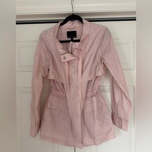Women's Pink Rain Jacket